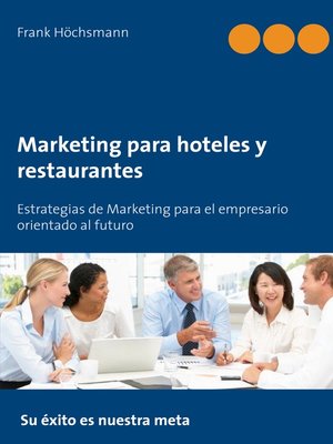 cover image of Marketing para hoteles y restaurantes